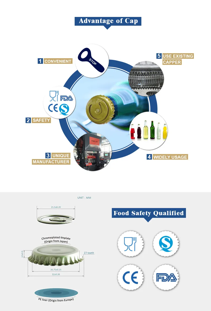 lids RINGTAB BOTTLE CAP closures perfume with cap 330ml 500ml glas lids RINGTAB BOTTLE CAP closures perfume with cap 330ml 500ml glas