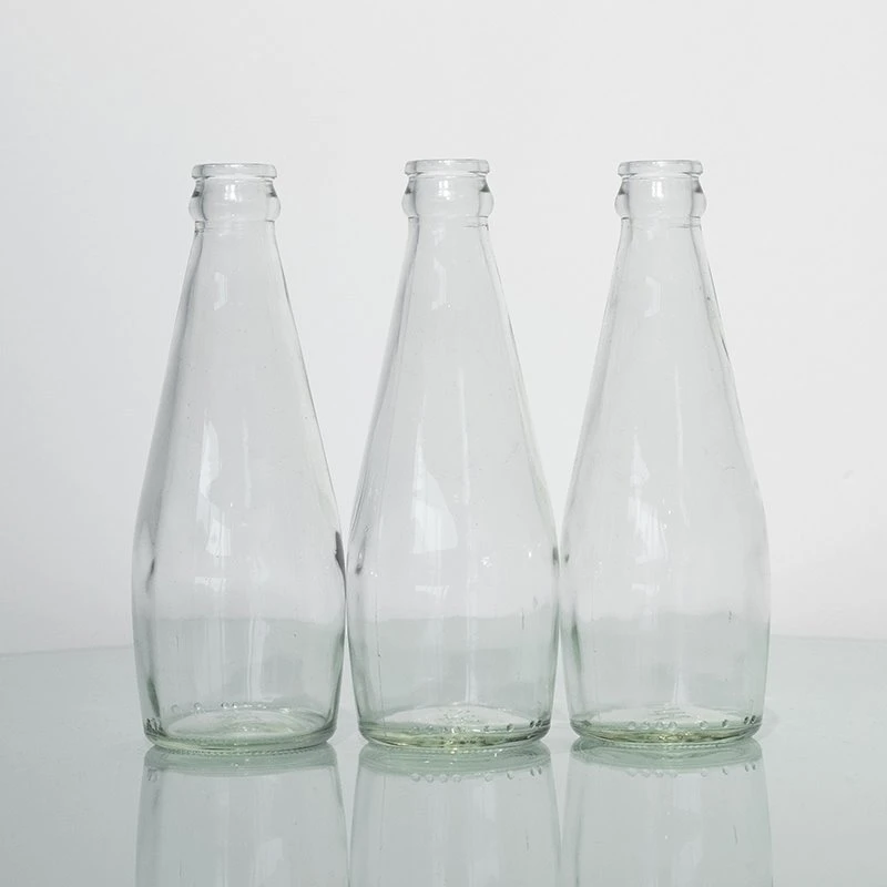 Bouteilles de jus en verre de 16 onces