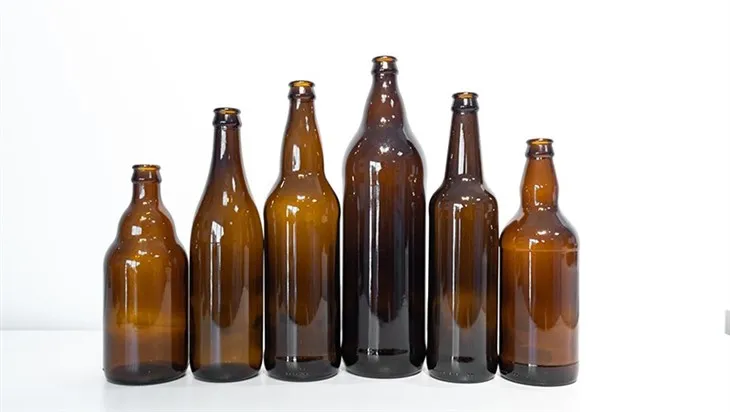330ml 500ml 1L Longneck ALE Steinie BSP or PG Amber Green and Flint Beer Glass Bottles Europe standand READY STOCK (5)