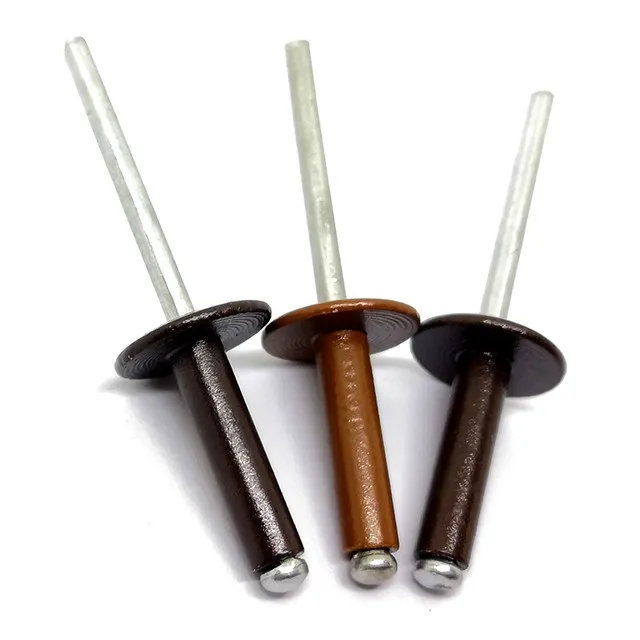 Custom Stainless Steel Rivet Manufacturer Type Round Head 1/8 X1/2 Pop Rivets Aluminium 6mm Pop Blind Rivet Custom Stainless Steel Rivet Manufacturer Type Round Head 1/8 X1/2 Pop Rivets Aluminium 6mm Pop Blind Rivet