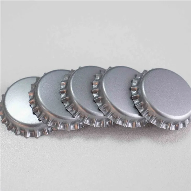 Pink Metal Crown Cap