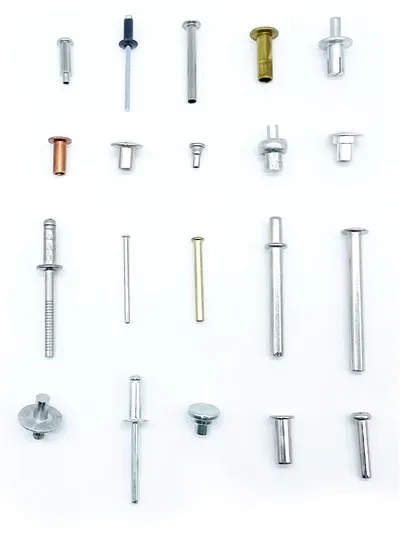 Rivet aveugle en aluminium Rivet pop noir