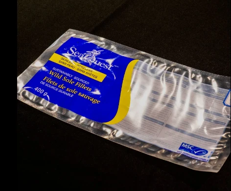 Sacs à vide en plastique de qualité aliment