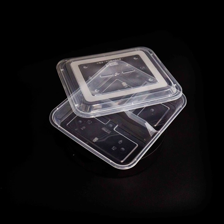 Heat-Resistant Divided Plastic Food Containers - Designed for All Temperatures (4)