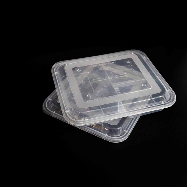 Heat-Resistant Divided Plastic Food Containers - Designed for All Temperatures (7)