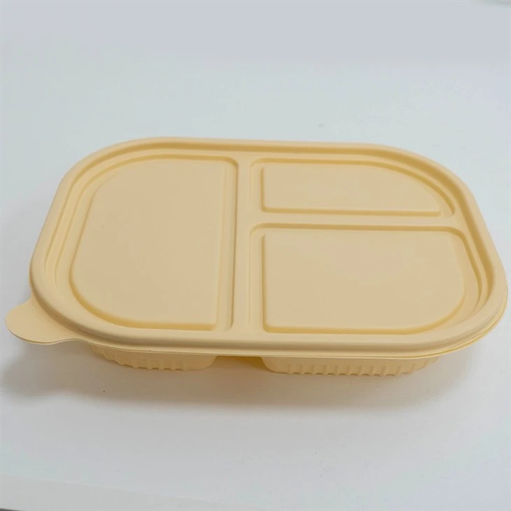 High-Capacity Divided Food Containers - For Generous Portion Sizes (4) High-Capacity Divided Food Containers - For Generous Portion Sizes (4)