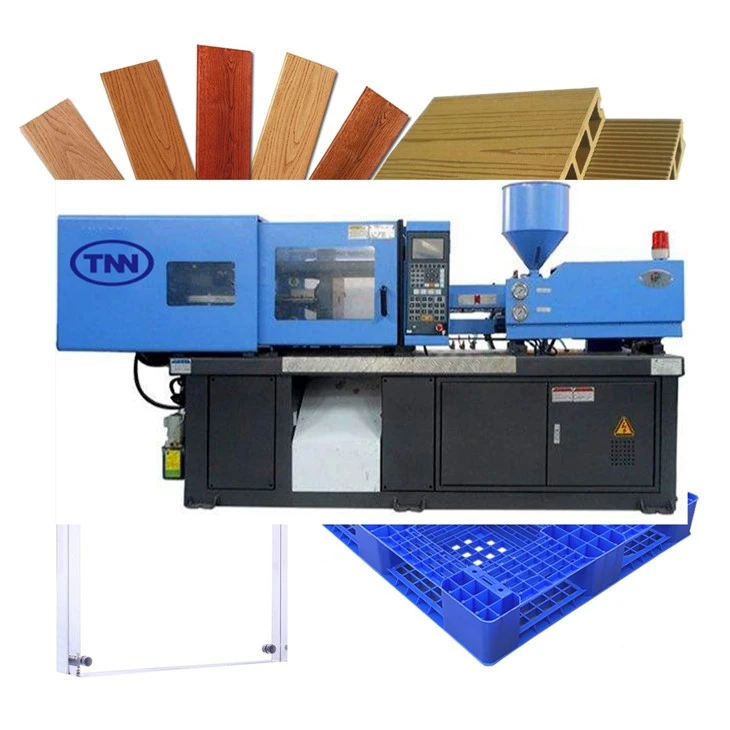 Injection Molding Machine 90ton 730ton Plastic Box / Pvc Pipe Injection Moulding Machine Price