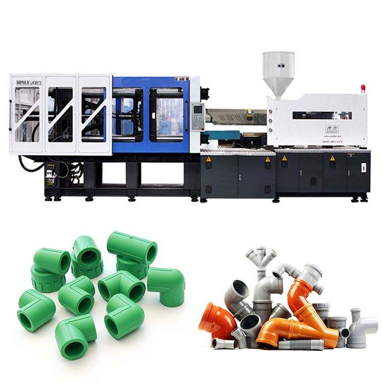 Machines d'injection de moules en plastique Moulage par injection de 120 tonnes faisant des produits de base Machine d'injection de moules en plastique de bouteille d'eau minérale