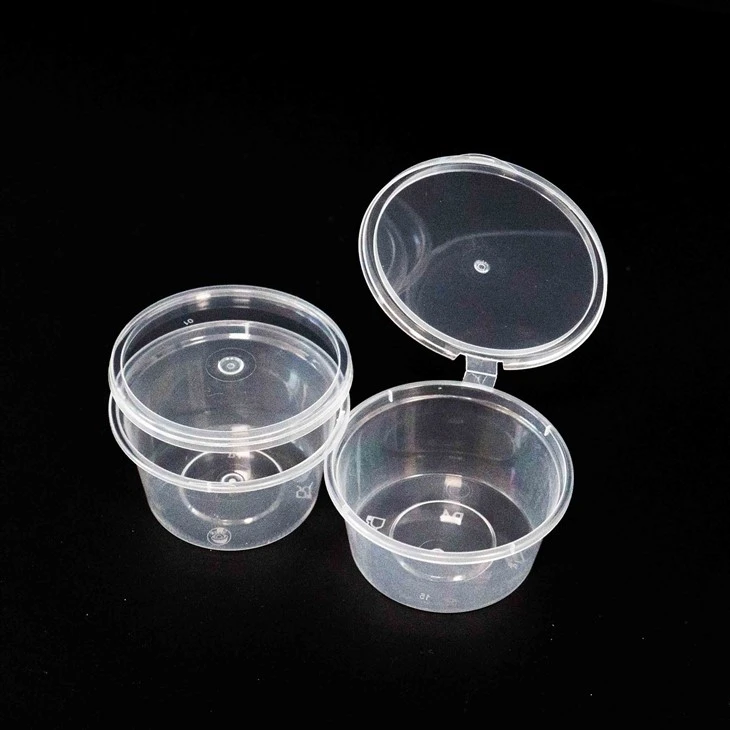 Sauces Cup With Lid - Perfect for Condiment Storage (2)