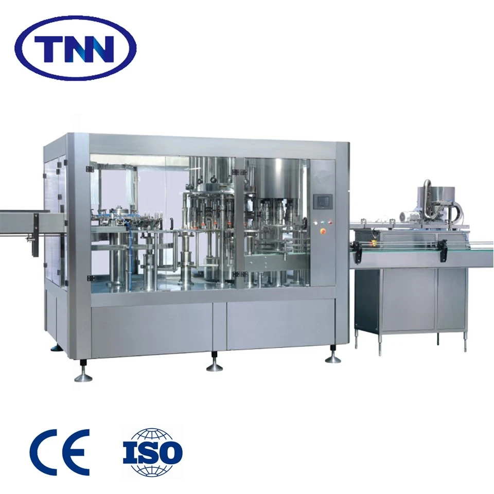 Prix ​​minéral de la plante minérale Ro Machine Bottling Binging